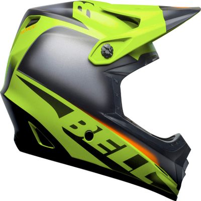 Bell Full-9 Fusion MIPS Helmet Matte/Gloss Green/Black/Crimson, L