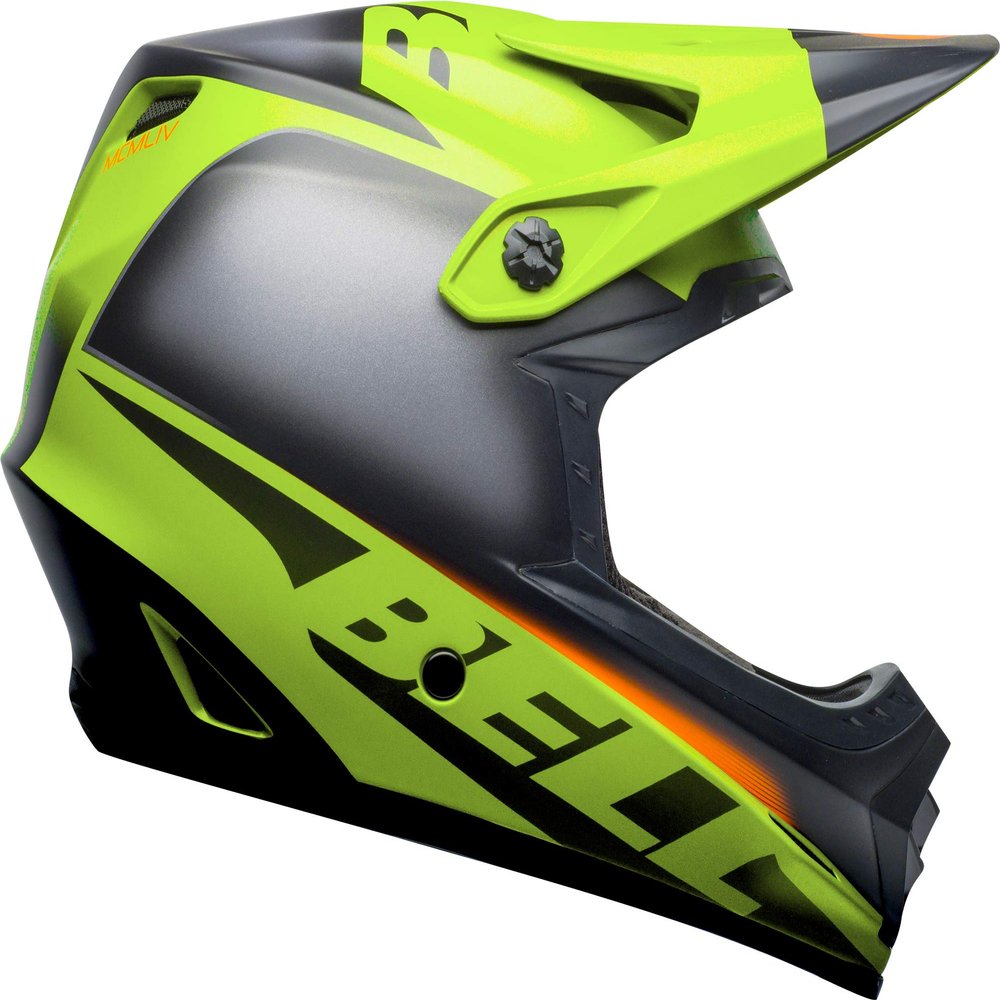 Bell Full-9 Fusion MIPS Helmet Matte/Gloss Green/Black/Crimson, L