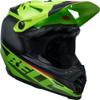 Bell Full-9 Fusion MIPS Helmet Matte/Gloss Green/Black/Crimson, L view 2