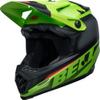 Bell Full-9 Fusion MIPS Helmet Matte/Gloss Green/Black/Crimson, L view 3