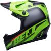 Bell Full-9 Fusion MIPS Helmet Matte/Gloss Green/Black/Crimson, L view 4