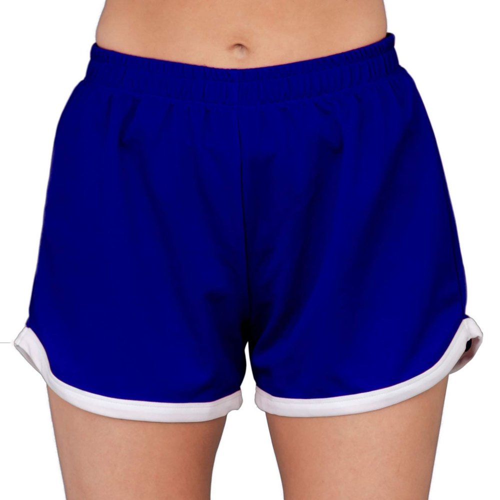 Costume Agent Adult Unisex Lightweight Workout Royal Blue Running Shorts (Royal Blue Small)