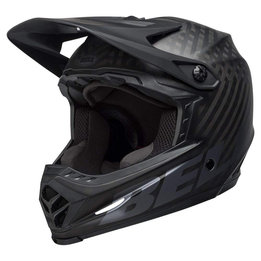 BELL Full-9 Adult Full-Face Mountain Bike Helmet - Matte Black (2023), X-Small/Small (51-55 cm)