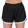 Costume Agent Adult Unisex Lightweight Workout Black Running Shorts (Black Large) view 1