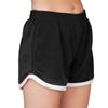 Costume Agent Adult Unisex Lightweight Workout Black Running Shorts (Black Large) view 2