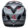 Bell Bike Full-9 Fusion MIPS Helmet Matte Black/Gray/Crimson 2X-Large view 3