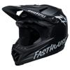 BELL Full-9 Fusion MIPS Adult Full Face Bike Helmet - Fasthouse Matte Black/White (2023), X-Large (59-61 cm) view 1