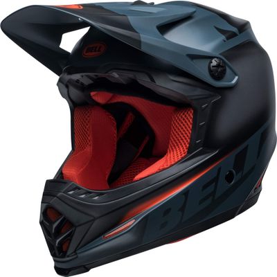 BELL Full-9 Fusion MIPS Adult Full Face Bike Helmet - Matte Black/Slate/Orange (Discontinued), X-Small (51-53 cm)