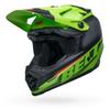 Bell Full-9 Fusion MIPS Helmet Matte/Gloss Green/Black/Crimson, M view 1