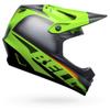 Bell Full-9 Fusion MIPS Helmet Matte/Gloss Green/Black/Crimson, M view 2