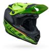Bell Full-9 Fusion MIPS Helmet Matte/Gloss Green/Black/Crimson, M view 3