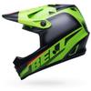 Bell Full-9 Fusion MIPS Helmet Matte/Gloss Green/Black/Crimson, M view 4