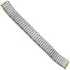 16mm Milano Gold Tone Stainless Steel Round Links Mens Expansion Watch Band 3011 view 4