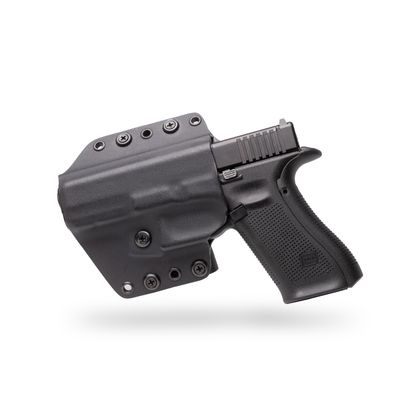 Watchdog Tactical, G17/22 Holster, Left-Handed, Black, OWB/IWB