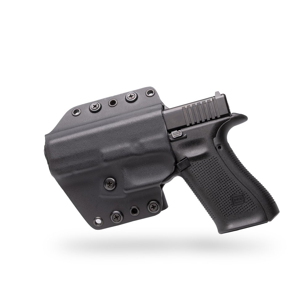 Watchdog Tactical, G17/22 Holster, Left-Handed, Black, OWB/IWB