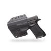 Watchdog Tactical, G17/22 Holster, Left-Handed, Black, OWB/IWB view 1