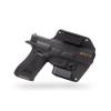 Watchdog Tactical, G17/22 Holster, Left-Handed, Black, OWB/IWB view 2