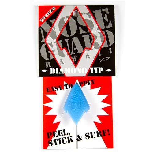 SurfCo Diamond Tip Nose Guard Super Slick Blue