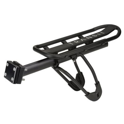 Transit Convertible Seatpost Rack Null Black