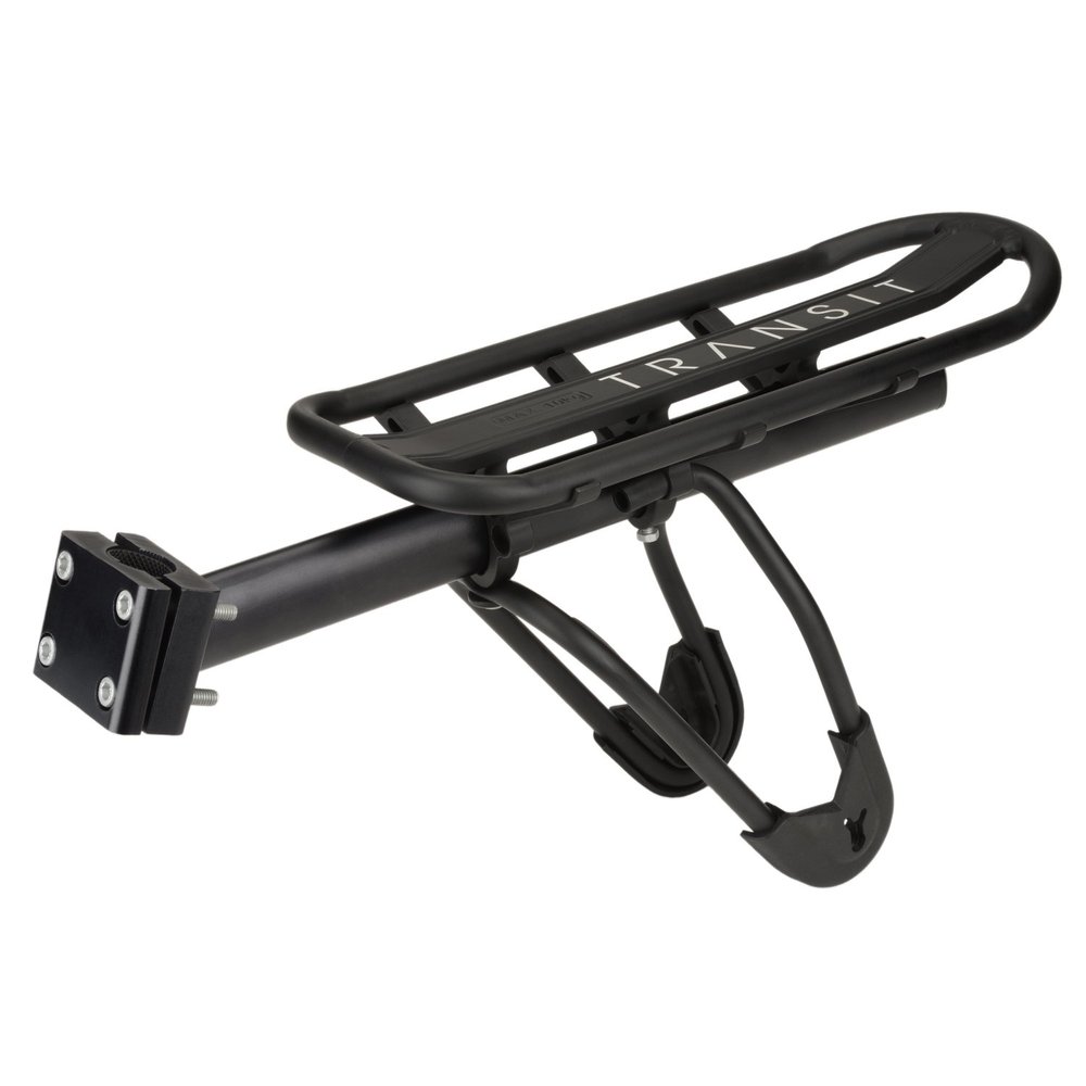 Transit Convertible Seatpost Rack Null Black