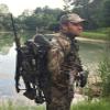 One And Done PRO Hunting Backpack (Olive Green with Black Straps) view 4