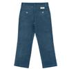 Buyless Fashion Boys Pants Flat Front Fit Casual Corduroy Solid Color - 19W1824-TEL-24M Teal view 2