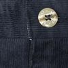 Buyless Fashion Boys Pants Flat Front Fit Casual Corduroy Solid Color - 19W1824-TEL-24M Teal view 4