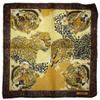 MWS Lot of 3 Safari Cheetah Lion Tiger Animal Print 100% Cotton 22"x22" Bandanna view 1