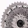 KMC X11 11 Speed Chain (Packaging May Vary), Silver/Black, 118 Link view 3