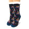 ooohyeah Women's Grippers Slipper Socks, Fuzzy Winter Soft Cozy Warm Socks, Funny Fluffy Christmas Socks view 1