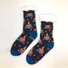 ooohyeah Women's Grippers Slipper Socks, Fuzzy Winter Soft Cozy Warm Socks, Funny Fluffy Christmas Socks view 2