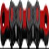 KMC Black/Red DLC 12 Chain, 1/2 x 11/128 view 3