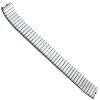 18mm Milano Two ToneStainless Steel Mens Expansion Straight End Watch Band 501 view 4