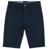 Buyless Fashion Boys Shorts Pants Flat Front Cotton Casual Straight Cut - 18S1624-S-NVY-5 Navy view 1