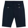 Buyless Fashion Boys Shorts Pants Flat Front Cotton Casual Straight Cut - 18S1624-S-NVY-5 Navy view 2