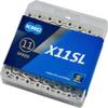 KMC X11SL 11 Speed Chain, Silver, 118 Link view 2