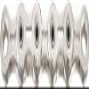 KMC X11SL 11 Speed Chain, Silver, 118 Link view 4