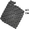 KMC Unisex's X11el Chain, Black, 118 Link view 2