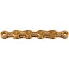 KMC Unisex's X10el Chain, Ti-N Gold, 114 Link view 2