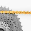 KMC Unisex's X10el Chain, Ti-N Gold, 114 Link view 3