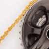 KMC Unisex's X10el Chain, Ti-N Gold, 114 Link view 4