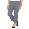 Max & Mia Ladies' Capri Dress Pant, Variety (XS, Heather Grey) view 1