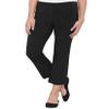 Max & Mia Ladies' Capri Dress Pant, Variety (XS, Heather Grey) view 3