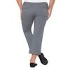 Max & Mia Ladies' Capri Dress Pant, Variety (XS, Heather Grey) view 4