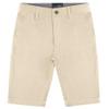 Buyless Fashion Boys Shorts Pants Flat Front Cotton Casual Straight Cut - 18S1624-S-BEG-5 Beige view 1