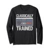 Classically Trained Gamer Long Sleeve Tshirt view 1