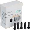 DT Swiss Standard Brass Nipples: 2.34 x 14.5mm, Black, Box of 100 view 1