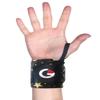 G-Loves Womens Wrist Wraps for Weightlifting, Exercise, Bodybuilding Quality, Thumb Loops, Cross Training, Powerlifting Workout 12" Durable Wraps (12", Wonder of Woman Alter Ego) view 2