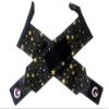 G-Loves Womens Wrist Wraps for Weightlifting, Exercise, Bodybuilding Quality, Thumb Loops, Cross Training, Powerlifting Workout 12" Durable Wraps (12", Wonder of Woman Alter Ego) view 3