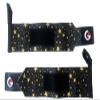 G-Loves Womens Wrist Wraps for Weightlifting, Exercise, Bodybuilding Quality, Thumb Loops, Cross Training, Powerlifting Workout 12" Durable Wraps (12", Wonder of Woman Alter Ego) view 4